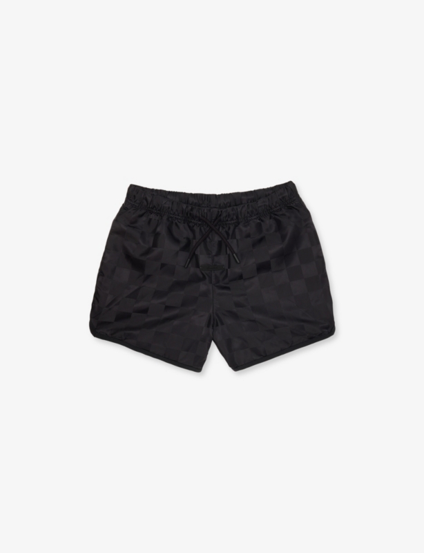 Checkered Woven Gym Shorts 2-14 Years