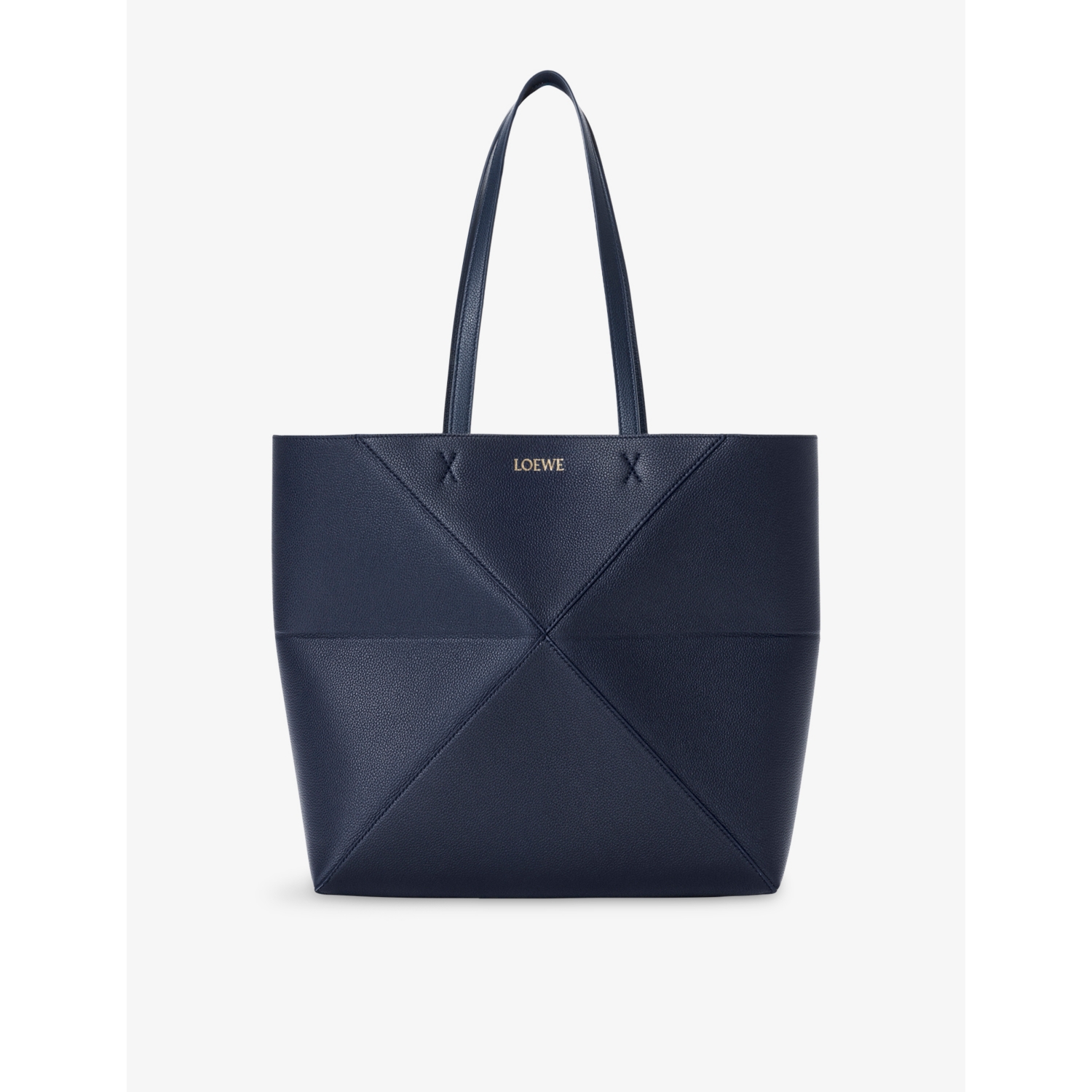 Loewe Puzzle Fold Medium Leather Tote Bag