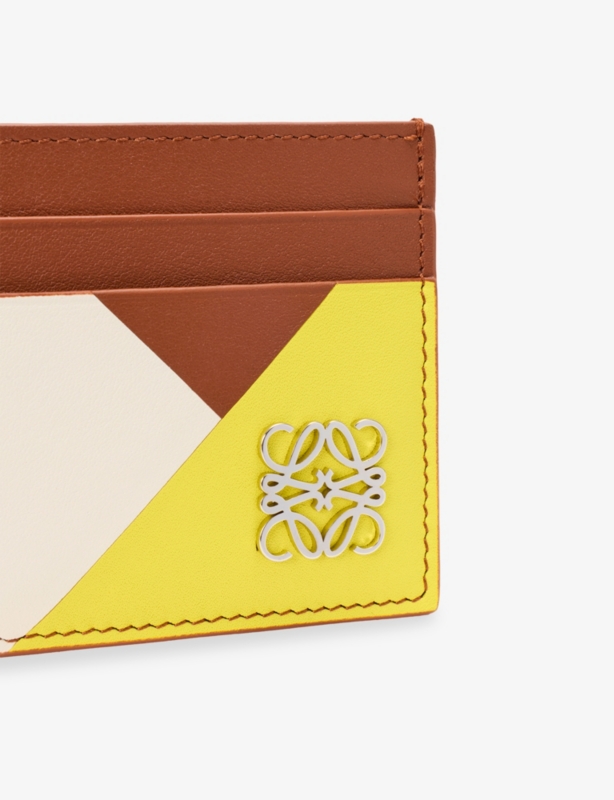 Angram Graphic Leather Card Holder