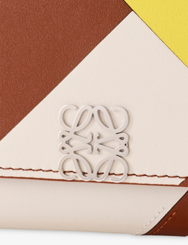 Anagram Graphic Leather Wallet