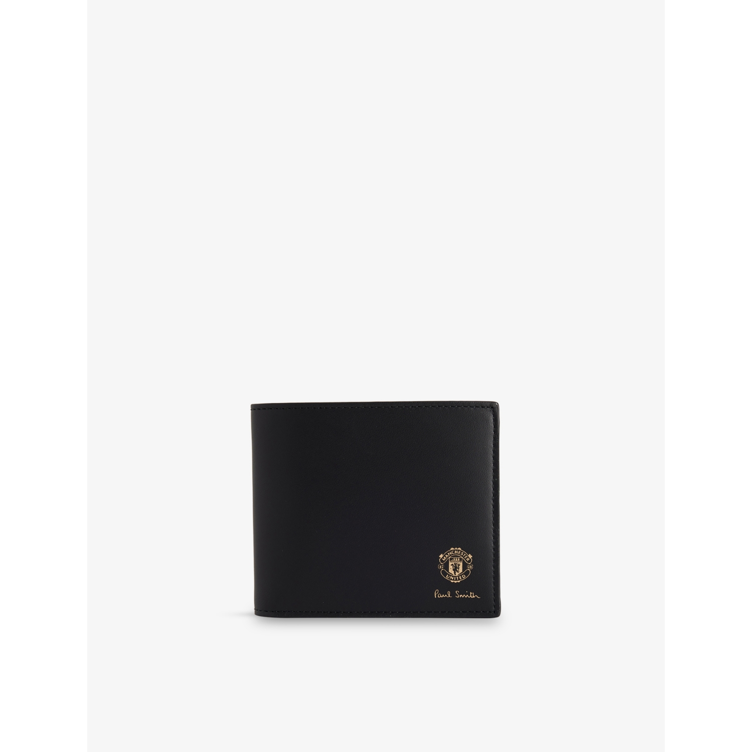 Paul Smith Manchester United Leather Bi-Fold Wallet