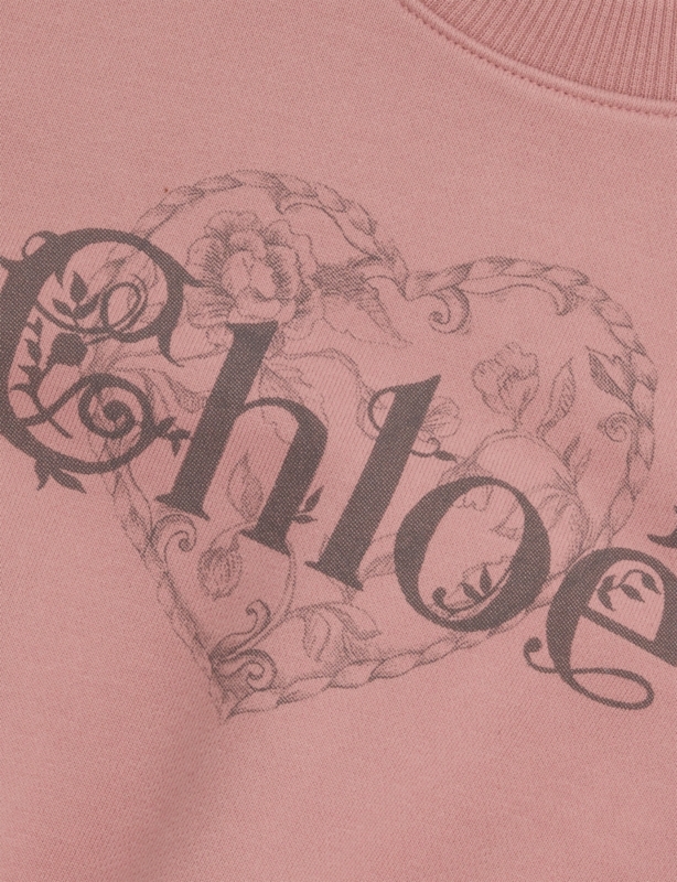 Brand-Print Long-Sleeve Cotton Sweatshirt 4-14 Years