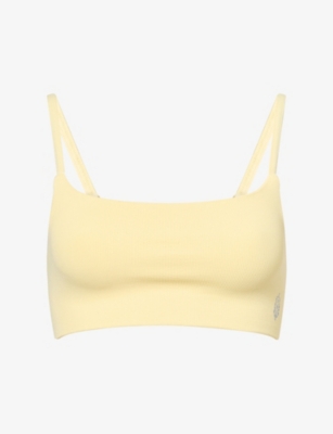 Fp Movement Womens Tighten Up Mini Bra Sunlit Yellow