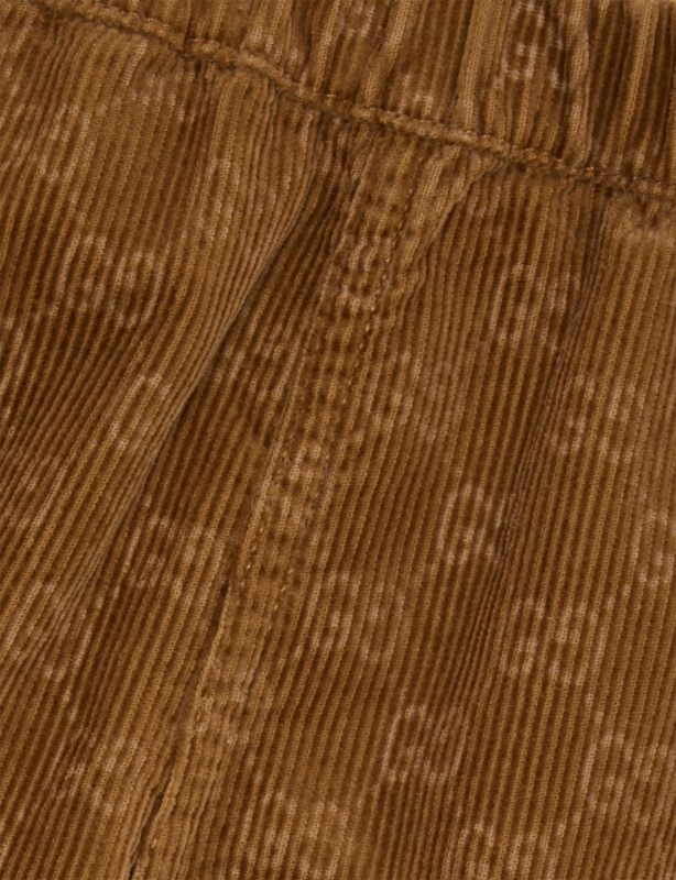 Monogram Slip-Pocket Cotton-Corduroy Trousers 12-36 months