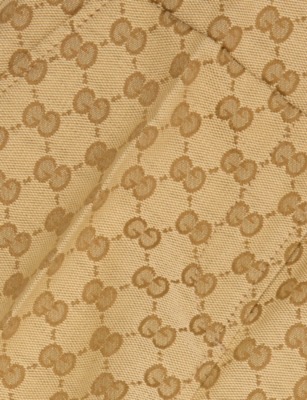 GUCCI: Kids' GG Print Canvas Trousers 4-12 Years
