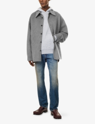 ACNE STUDIOS: Domara Wool-Cashmere Blend Coat