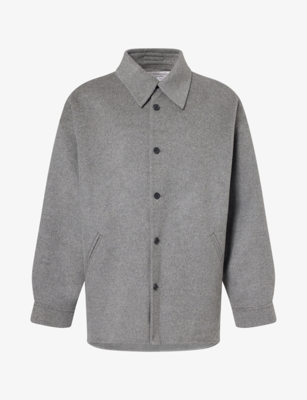 Domara Wool-Cashmere Blend Coat