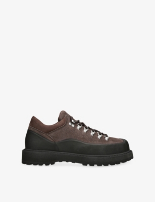 Diemme Mens Cornaro Gomma Suede Boots Brown/oth Eur 40 / 6 Uk