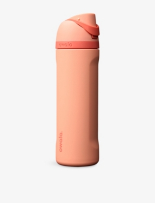 Owala Freesip Stainless-steel Water Bottle 24oz Peach Of Mind