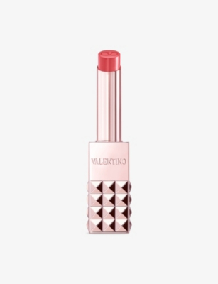 Valentino Beauty Spike Dew Shine Lipstick 2.1g 153r Mauve At Dusk