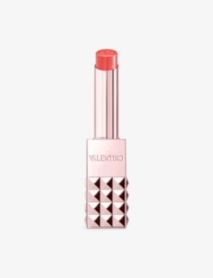 Valentino Beauty Spike Dew Shine Lipstick 2.1g 304a Sienna Spotlight