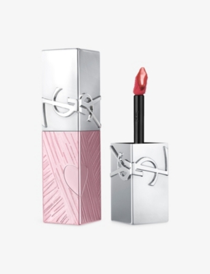 Saint Laurent The Inks Shine Lipstick 5.5ml In 610