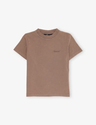 Represent Kids' Truffle Owners' Club Brand-print Cotton Jersey T-shirt 1