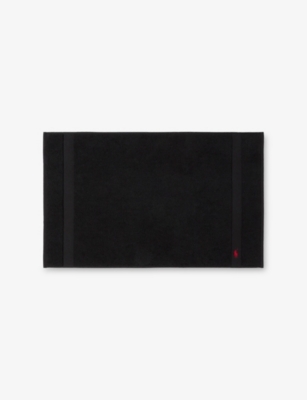 Ralph Lauren Polo-player Cotton In Black