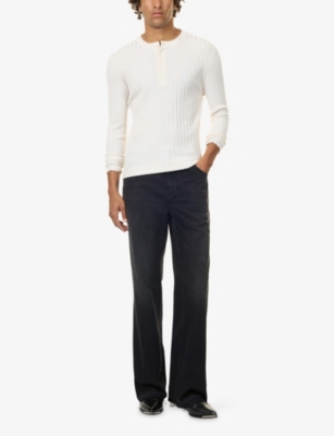 AMIRI: MA Fit Straight-Leg Denim Jeans