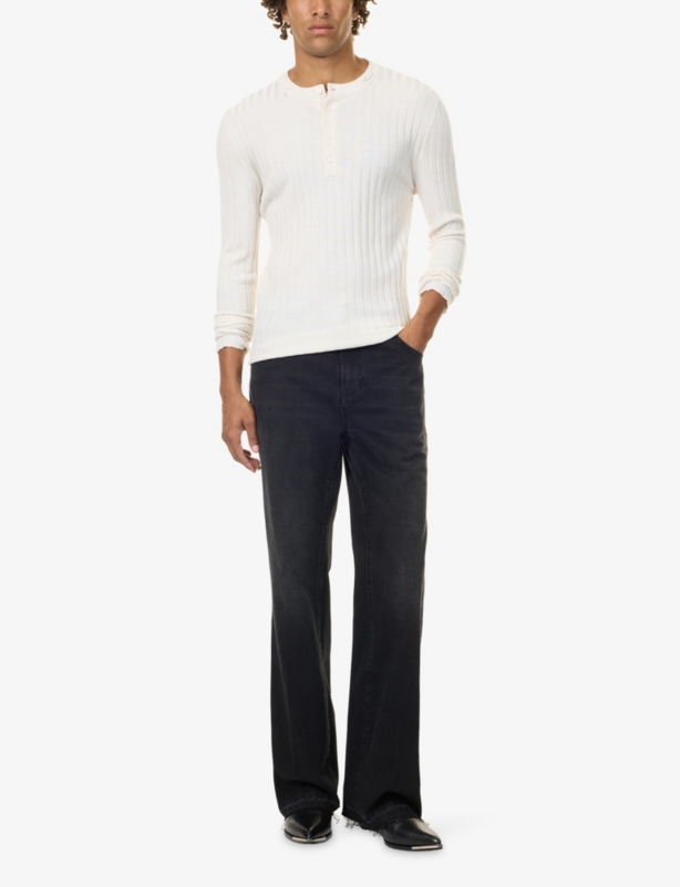 MA Fit Straight-Leg Denim Jeans