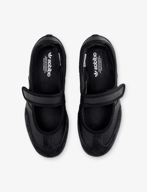 Samba Jane Leather Trainers