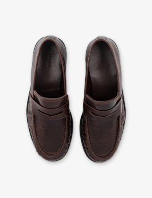 TONY BIANCO: Libby Leather Loafers