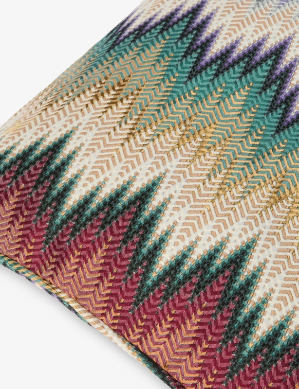 Phrae  Chevron Jacquard Woven Cushion