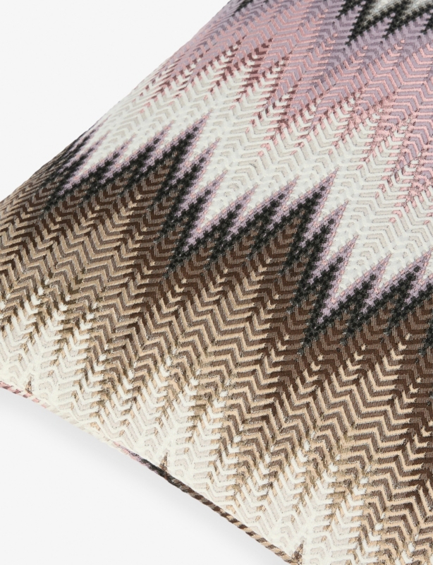 Phrae Chevron Jacquard Woven Cushion