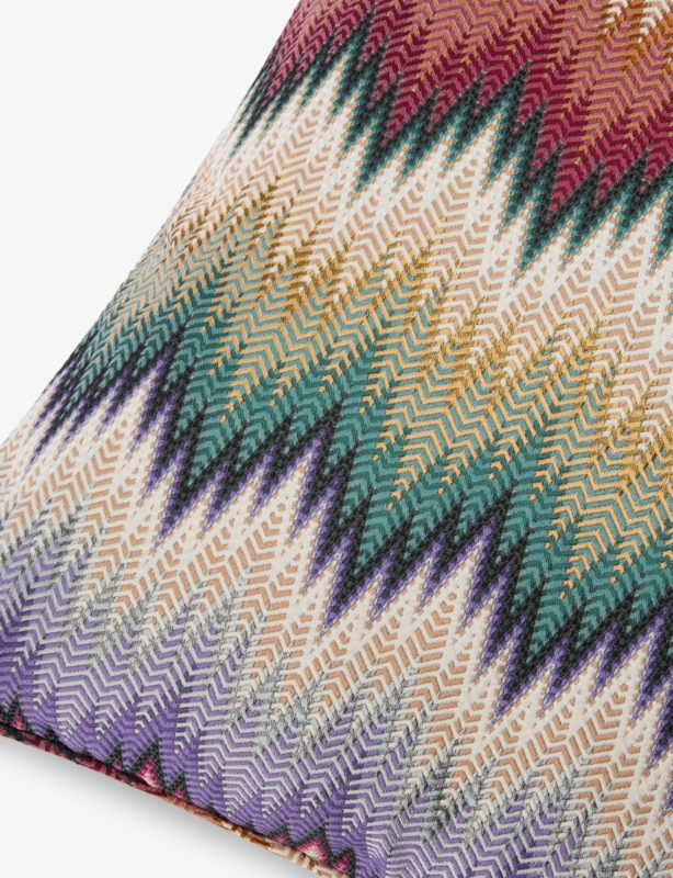 Phrae Chevron Jacquard Woven Cushion