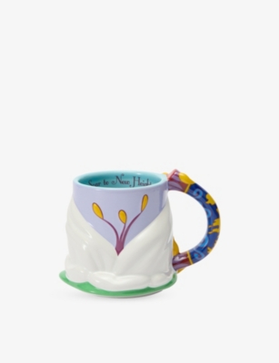 The Disney Store At Selfridges Multi-coloured Princess Jasmine Stoneware Mug