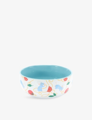 The Disney Store At Selfridges Multi-coloured Ratatouille Stoneware Bowl