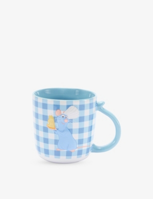 The Disney Store At Selfridges Multi-coloured Ratatouille Stoneware Mug