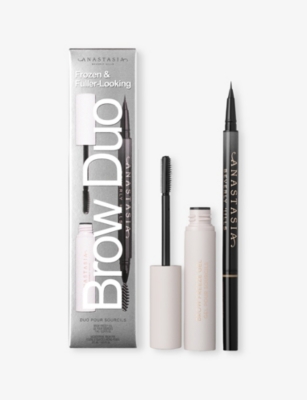 Anastasia Beverly Hills Frozen & Fuller-looking Brow Duo Dark Brown