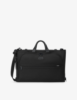 Tumi Black Alpha Woven Tri-fold Garment Bag