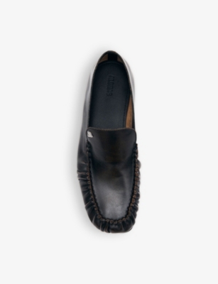 ALOHAS: Gabe Leather Loafers