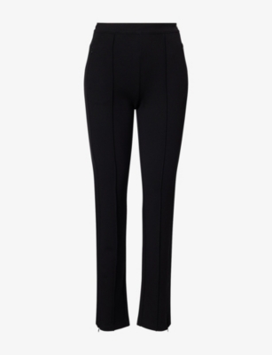 Womens Me And Em Slim-Fit Zip-Hem Jersey Trousers
