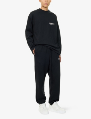 FEAR OF GOD ESSENTIALS: Essentials Classic Long-Sleeve Cotton T-Shirt