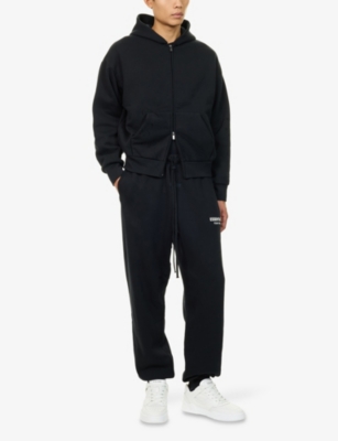 FEAR OF GOD ESSENTIALS: Essentials Classic Zip-Up Cotton-Blend Hoody