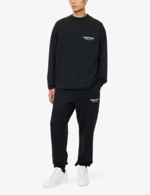 FEAR OF GOD ESSENTIALS: Essentials Classic Cotton-Blend Jogging Bottoms