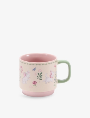 The Disney Store At Selfridges Multi-coloured Aristocats Marie Stoneware Mug