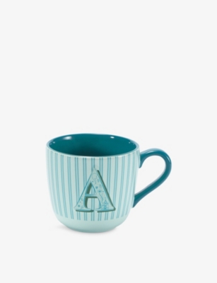 The Disney Store At Selfridges Frozen Anna Ceramic Mug Multi-coloured