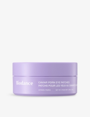 Biodance Caviar Pdrn Eye Patches Pack Of 60