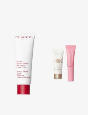 Clarins Beauty Flash Balm Set