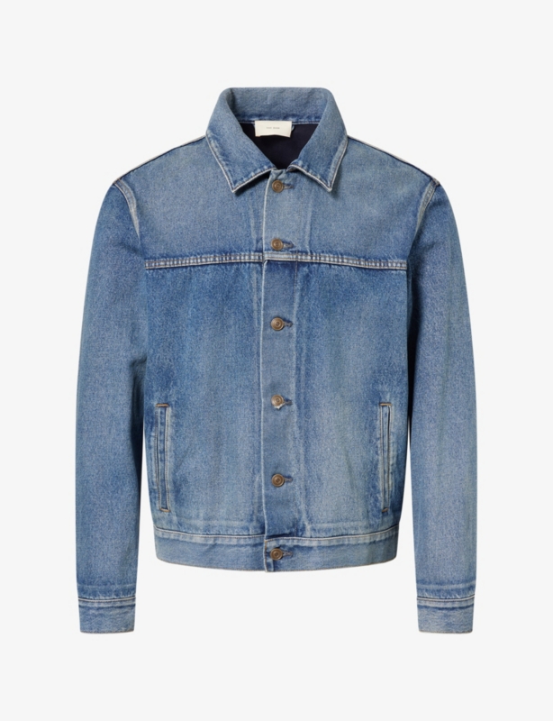 Mendo Boxy-Fit Denim Jacket