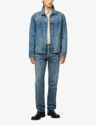 THE ROW: Moe Straight-Leg Denim Jeans