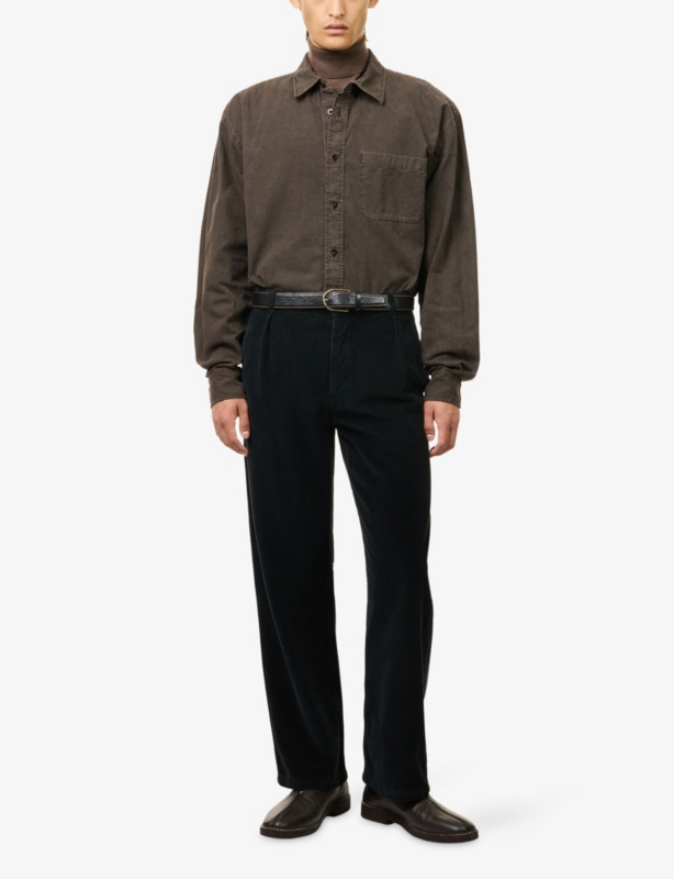 Paulo Velvet Corduroy Trousers