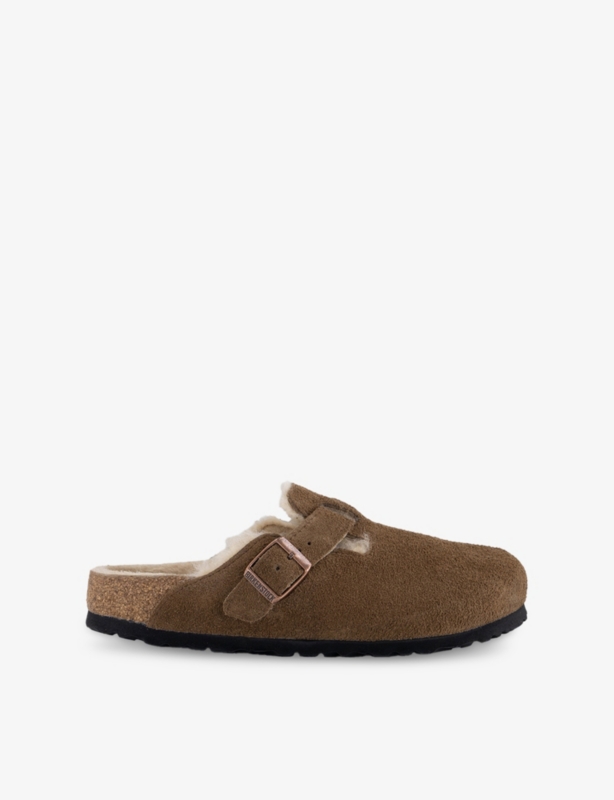 BIRKENSTOCK - Santa Clarita Shearling Mary-Jane Shoes | Selfridges.com