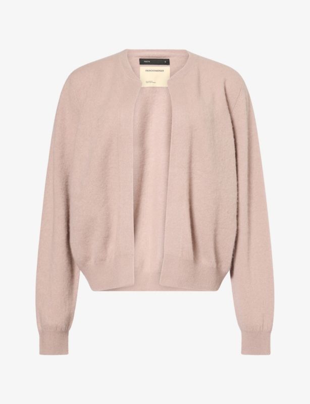 Mini Bomber Cashmere Cardigan