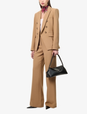 VERONICA BEARD: Miller Single-Breasted Woven Jacket