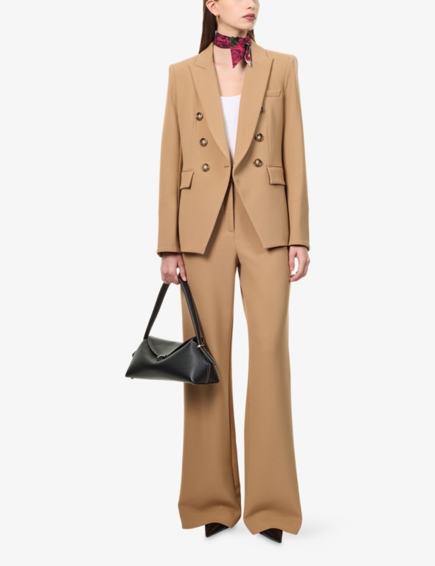 Tonelli Wide-Leg Woven Trousers