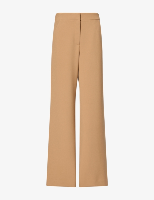 Tonelli Wide-Leg Woven Trousers