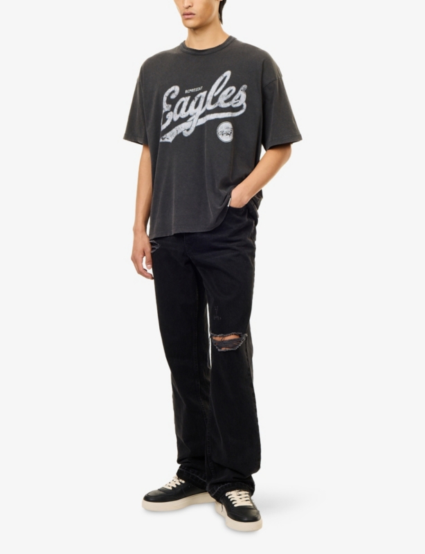 Represent x NFL Philadelphia Eagles Jersey T-Shirt