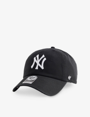47 Brand Mens '47 Clean Up New York Yankees Cotton-twill Baseball Cap Blue