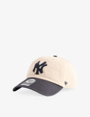 47 Brand Mens '47 Vintage Clean Up New York Yankees Cotton-twill Baseball Cap Multi
